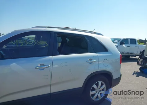 2012 Kia Sorento Lx из США, поврежденный, VIN 5XYKT3A6XCG301541